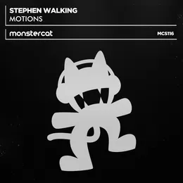 Motions von Stephen Walking – Album Cover