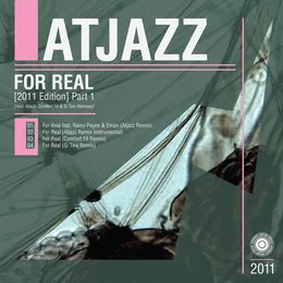 For Real (2011 Edition) Part 1 von Atjazz – Cover