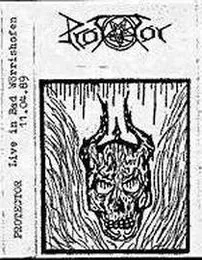 Live in Bad Wörrishofen von Protector – Album Cover