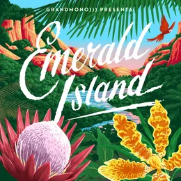 Emerald Island von Caro Emerald – Cover