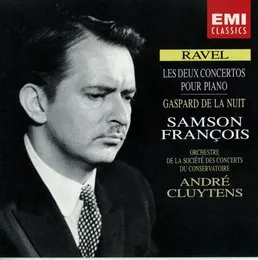 Piano Concertos / Gaspard de la Nuit von Samson François – Album Cover