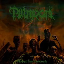 Morphed From Deadbreath von Putrevore – Album Cover