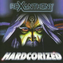 Hardcorized von Rexanthony – Album Cover