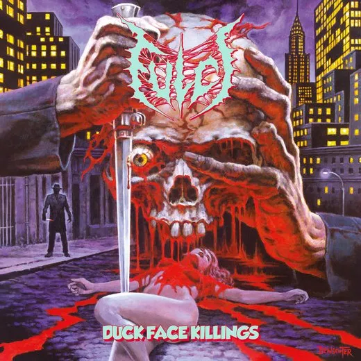 Duck Face Killings von Fulci – Album Cover