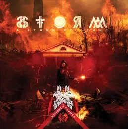 Nations to Flames von A Storm of Light – Album Cover