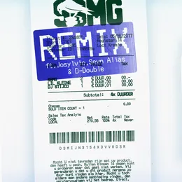4x Duurder (Remix) von SBMG – Album Cover