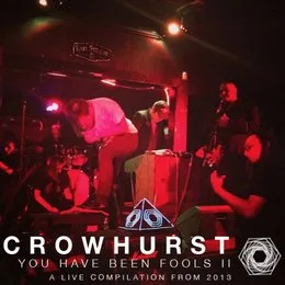 Crowhurst and Breakdancing Ronald Reagan von Crowhurst – Album Cover