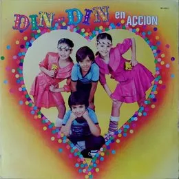 Din Din en acción von Din-Din – Album Cover