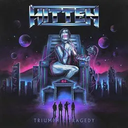 Triumph & Tragedy von Hitten – Album Cover