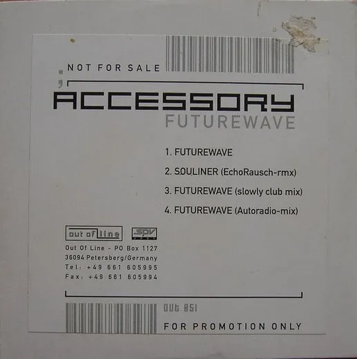 Futurewave von Accessory – Album Cover