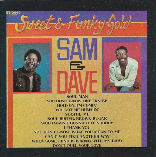 Sweet & Funky Gold