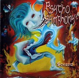 Schizoid von Psycho Symphony – Cover