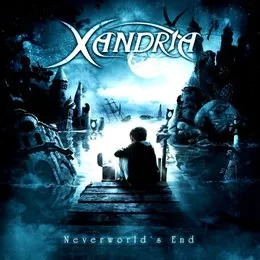 Neverworld’s End von Xandria – Album Cover