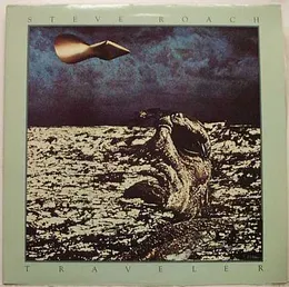Traveler von Steve Roach – Album Cover