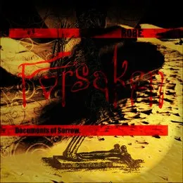 Forsaken - Documents of Sorrow. von Robe. – Album Cover