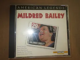 American Legends von Mildred Bailey – Album Cover