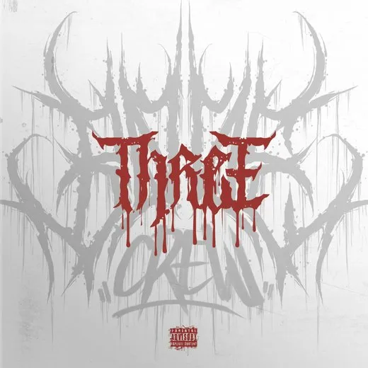 THREE von Bone Crew – Cover