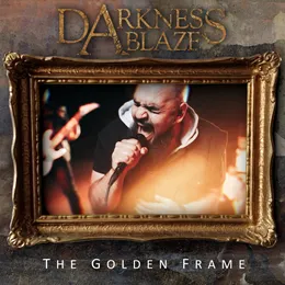 The Golden Frame von Darkness Ablaze – Cover