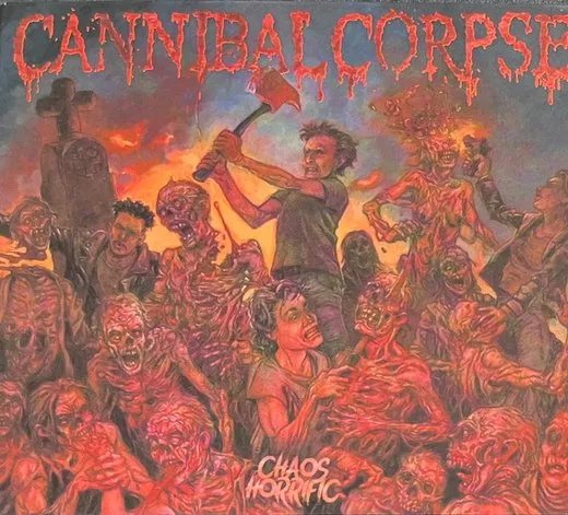 Chaos Horrific von Cannibal Corpse – Album Cover