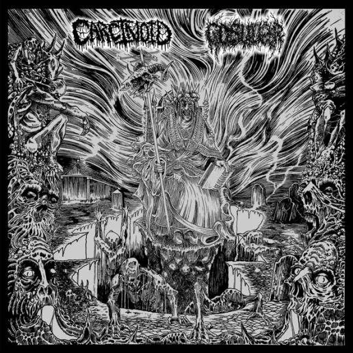 Carcinoid / Gosudar von Carcinoid – Album Cover
