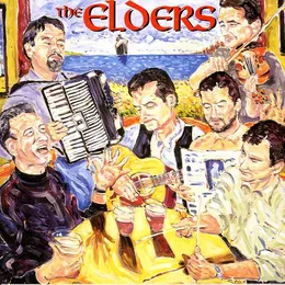 Pass It On Down von The Elders – Album Cover