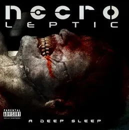 A Deep Sleep von Necroleptic – Album Cover