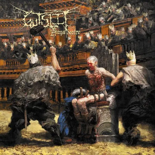 Amputheatre von Gutslit – Album Cover
