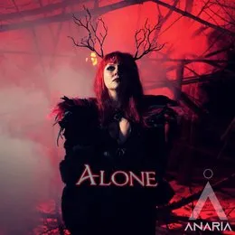 Alone von Anaria – Album Cover