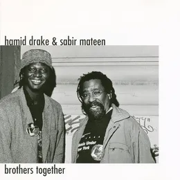 Brothers Together von Sabir Mateen – Album Cover