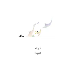 sigh von [.que] – Album Cover