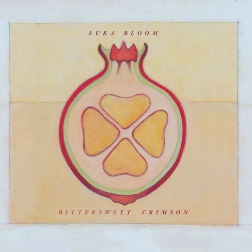 Bittersweet Crimson von Luka Bloom – Album Cover