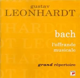 Musikalisches Opfer, BWV 1079 von Robert Kohnen – Album Cover