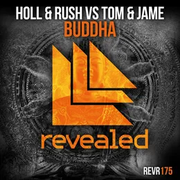 Buddha von Holl & Rush – Cover