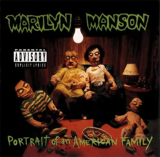 Portrait of an American Family von Marilyn Manson – Album Cover
