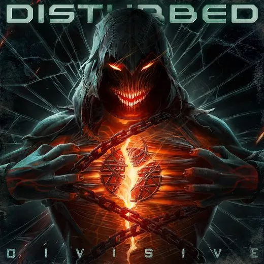Divisive von Disturbed – Album Cover