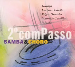 2º comPasso: Samba & choro von Miúcha – Album Cover