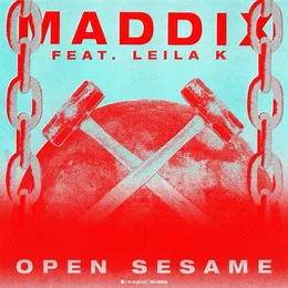 Open Sesame (Abracadabra) von Leila K – Cover