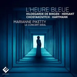 Blue Hour von Philippe Hersant – Album Cover