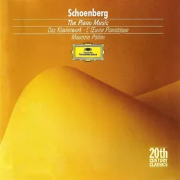 Das Klavierwerk von Maurizio Pollini – Album Cover