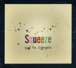 Spot the Difference von Squeeze – Album Cover