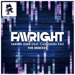Taking Over (The Remixes) von Favright – Album Cover