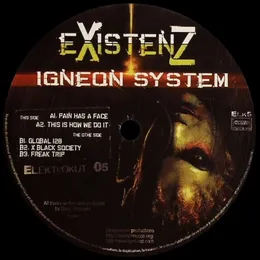 eXistenZ von Igneon System – Cover