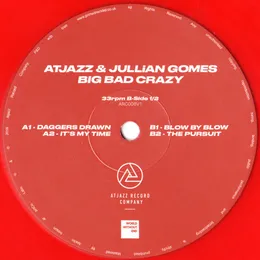 Big Bad Crazy (1/2) von Atjazz – Cover