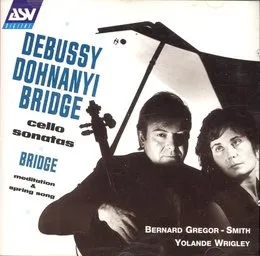 Cello Sonatas von Frank Bridge – Album Cover