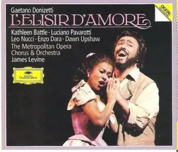 L’elisir d’amore von Dawn Upshaw – Album Cover