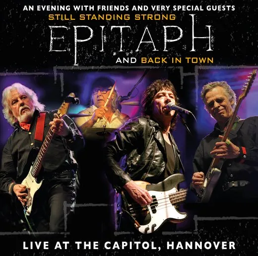 Still Standing Strong and Back in Town: Live at the Capitol