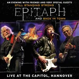 Still Standing Strong and Back in Town: Live at the Capitol von Epitaph – Album Cover