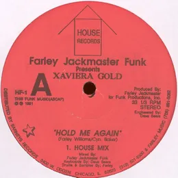 Hold Me Again von Farley Jackmaster Funk – Cover