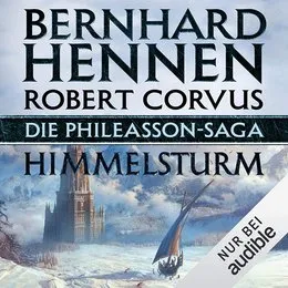 Himmelsturm von Robert Corvus – Album Cover
