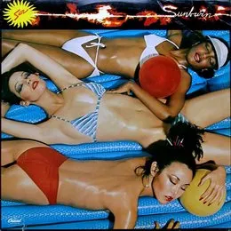 Sunburn von Sun – Album Cover